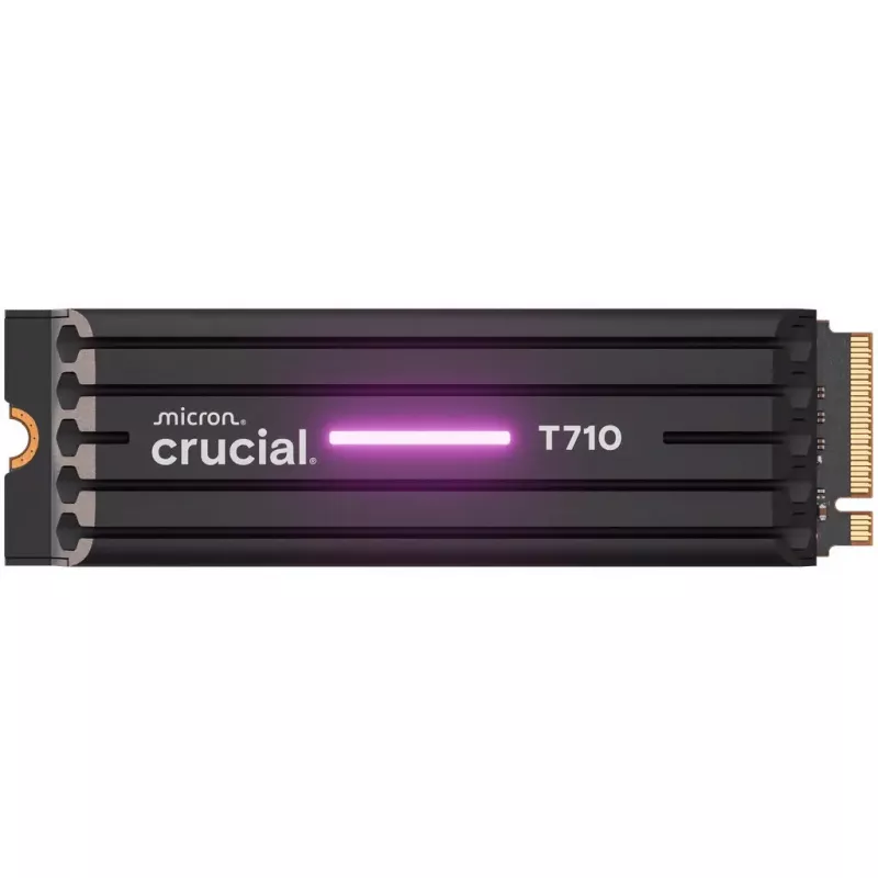 SSD Crucial 1 TB M.2 PCI Express 5.0 NVMe T710
