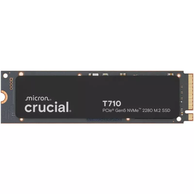 Vidinis SSD CRUCIAL T710 2000GB NVMe PCIe Gen.5 M.2 2280