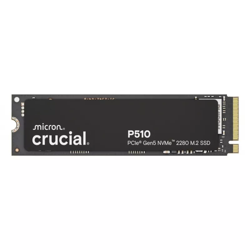 SSD diskas Crucial 1 TB M.2 PCI Express 5.0 NVMe TLC P510