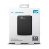 Išorinis kietasis diskas Western Digital 1TB 2.5 colio USB 3.2 Gen 1 WDBUZG0010BBK-WESN