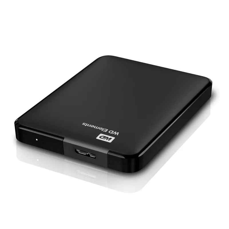 Išorinis kietasis diskas Western Digital 1TB 2.5 colio USB 3.2 Gen 1 WDBUZG0010BBK-WESN