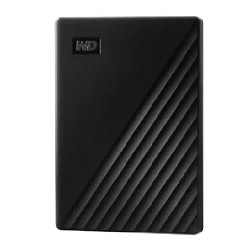 WESTERN DIGITAL kietasis diskas - My Passport - 5 TB - USB-A/C 3.2 Gen 1 - juodas