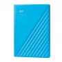 WESTERN DIGITAL kietasis diskas - My Passport - 4 TB - USB-A/C 3.2 Gen 1 - mėlynas