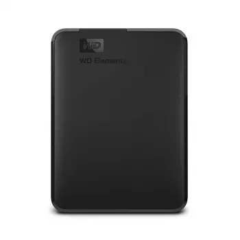 Western Digital 5TB USB 3.2 Gen 1 Elements Portable išorinis kietasis diskas juodas
