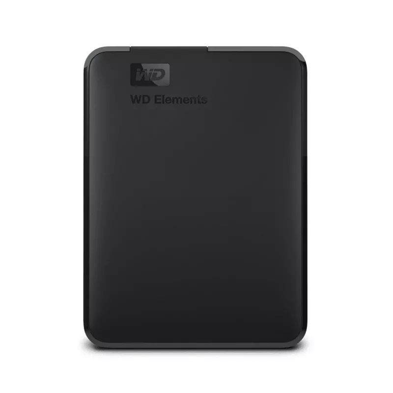 Western Digital 5TB USB 3.2 Gen 1 Elements Portable išorinis kietasis diskas juodas