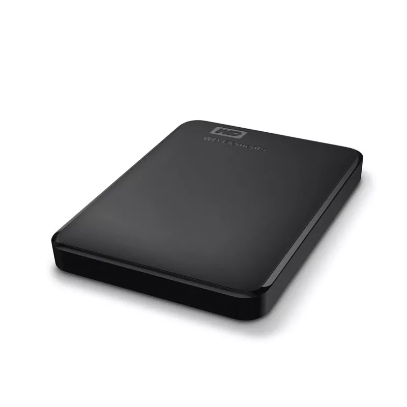 Western Digital 5TB USB 3.2 Gen 1 Elements Portable išorinis kietasis diskas juodas