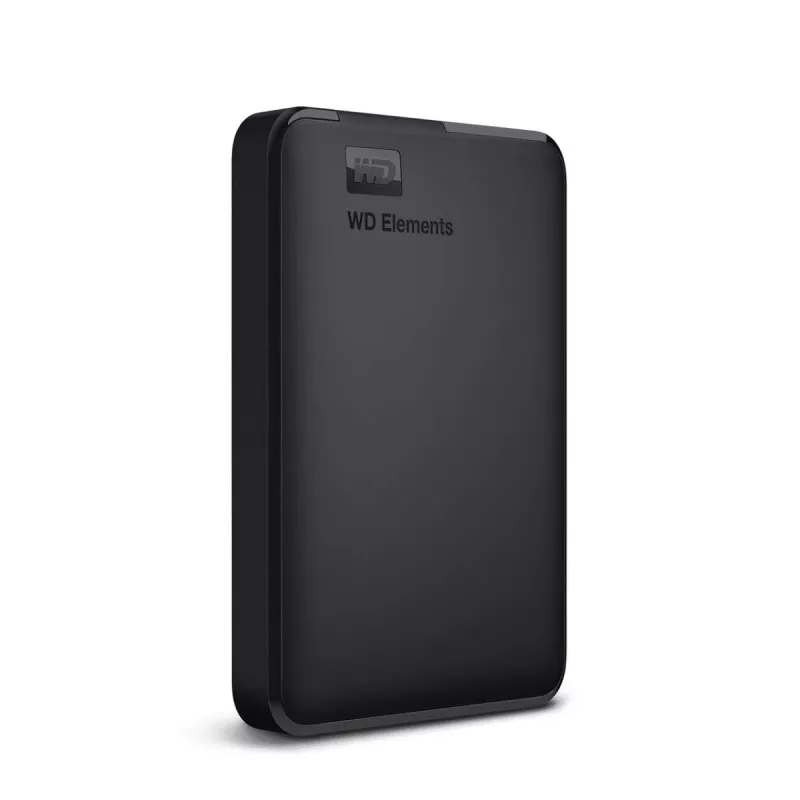 Western Digital 5TB USB 3.2 Gen 1 Elements Portable išorinis kietasis diskas juodas