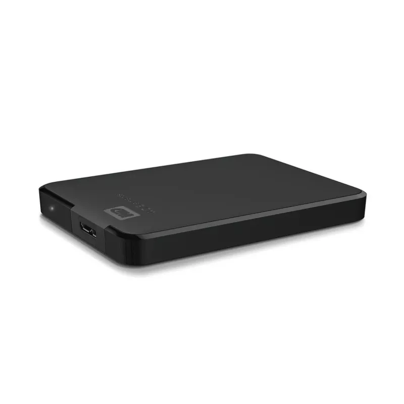 Western Digital 5TB USB 3.2 Gen 1 Elements Portable išorinis kietasis diskas juodas