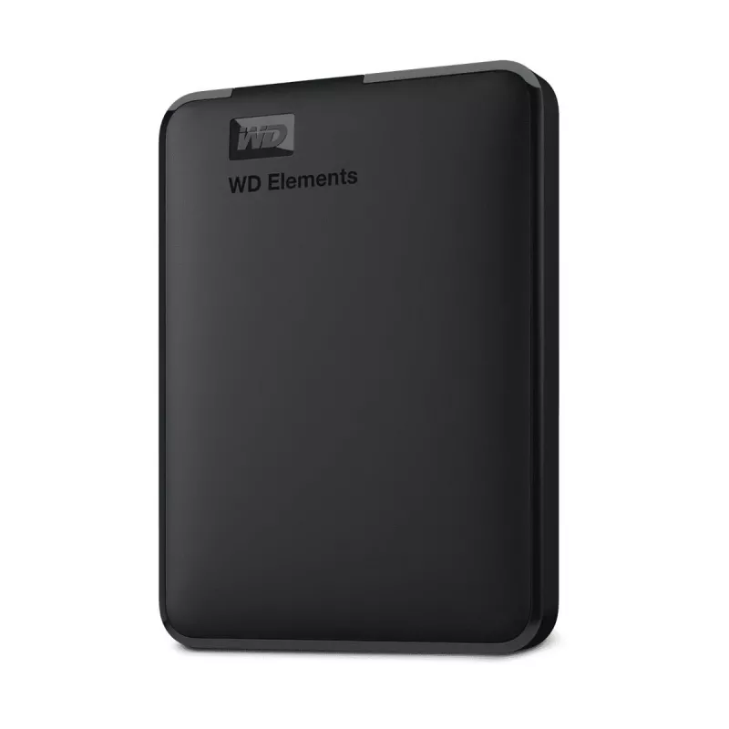 Western Digital 5TB USB 3.2 Gen 1 Elements Portable išorinis kietasis diskas juodas