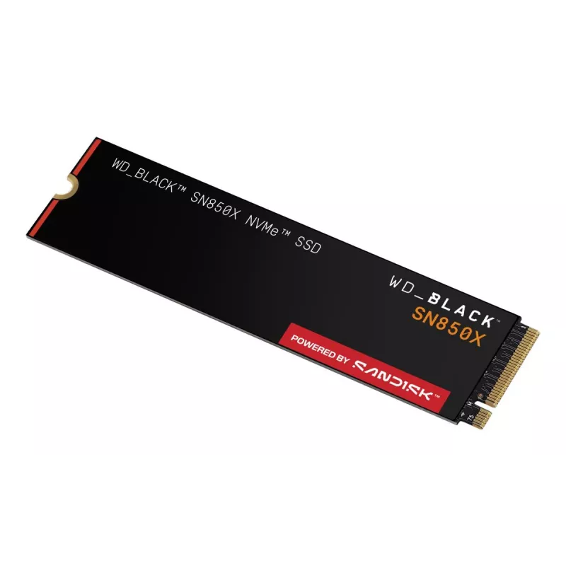 WESTERN DIGITAL SSD - WD_Juoda SN850X - 4TB - Pci-e Gen4 x4 - M.2 2280