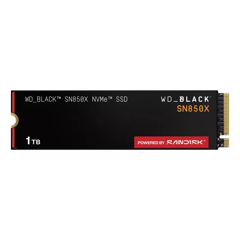 WESTERN DIGITAL SSD - WD_Juoda SN850X - 1TB - Pci-e Gen4 x4 - M.2 2280