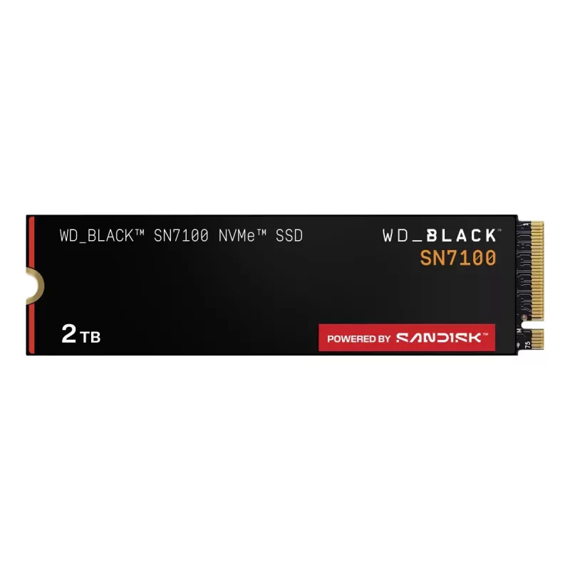 WESTERN DIGITAL SSD - WD_Juoda SN7100 NVMe - 2TB - Pci-e Gen4 x4 - M.2 2280