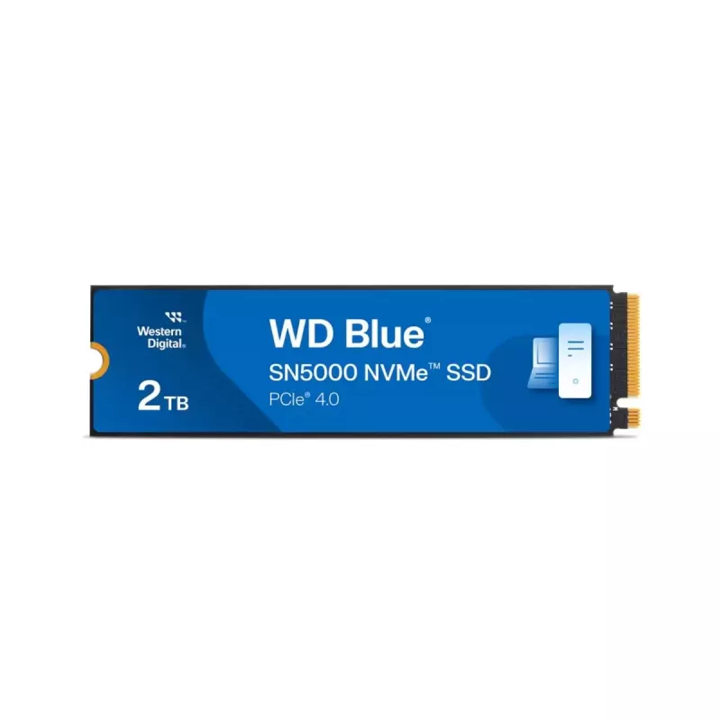 WESTERN DIGITAL SSD - WD Blue SN5000 NVMe - 2TB - Pci-e Gen4 x4 - M.2 2280