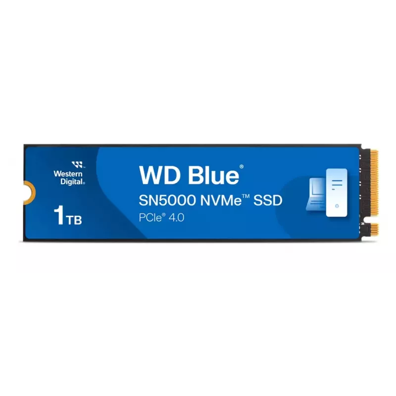 WESTERN DIGITAL SSD - WD Blue SN5000 NVMe - 1TB - Pci-e Gen4 x4 - M.2 2280
