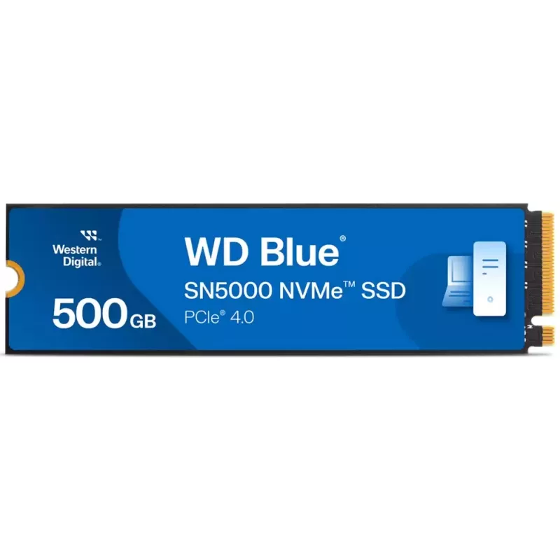 SSD diskas Western Digital 500GB M.2 PCIe Gen4 Blue SN5000