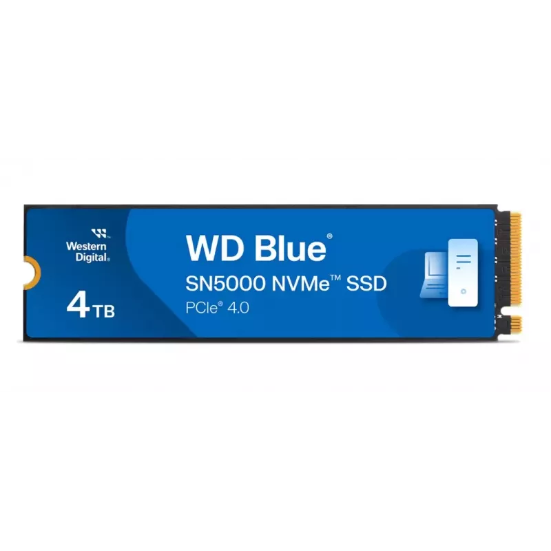 WESTERN DIGITAL SSD - WD Blue SN5000 NVMe - 4TB - Pci-e Gen4 x4 - M.2 2280