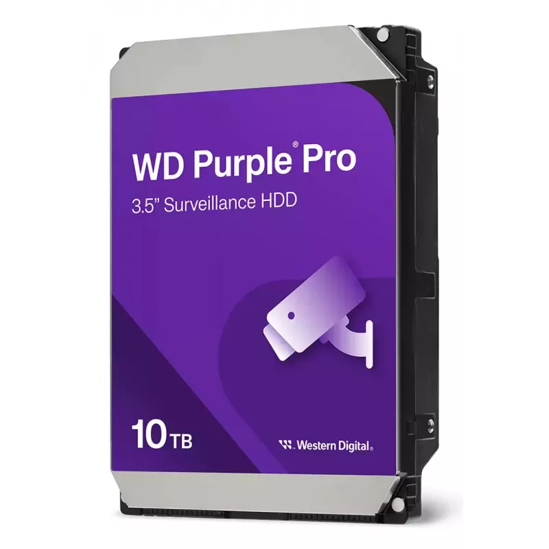 Vidinis kietasis diskas Western Digital 10 TB 3,5 colio Serial ATA III WD102PURP