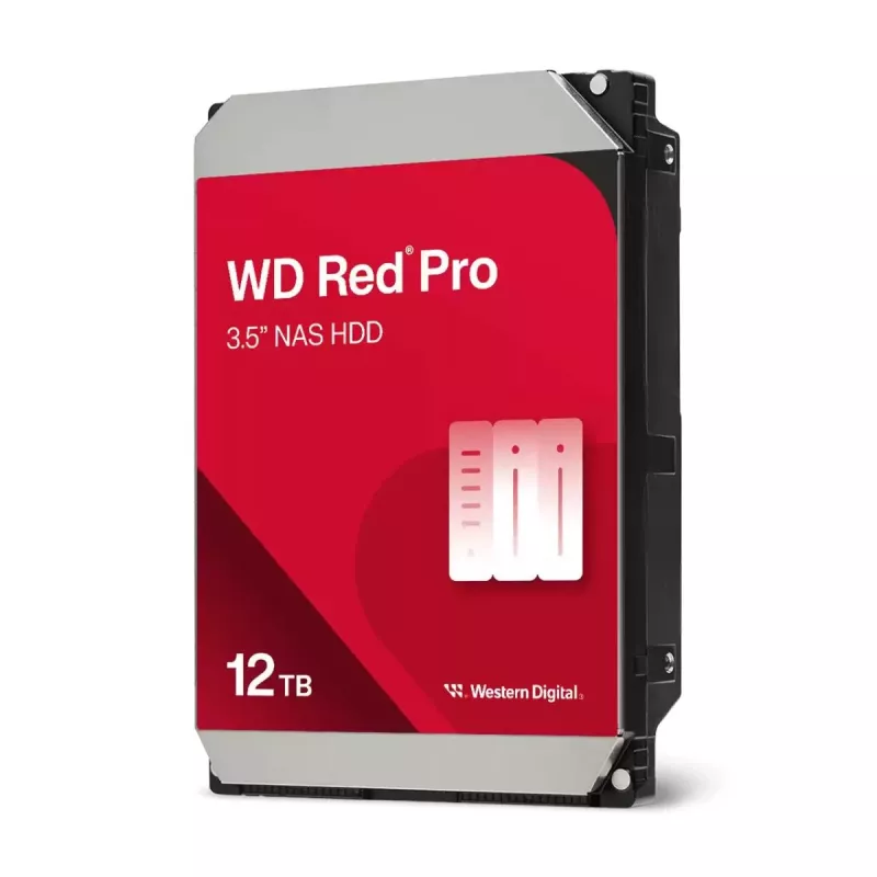 WESTERN DIGITAL kietasis diskas - Wd Red Pro WD122KFBX - 12TB - SATA 6Gb/s - 3.5in - 7200rpm