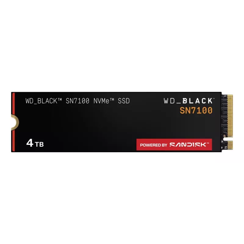 WESTERN DIGITAL SSD - WD_BLACK SN7100 NVMe - 4TB - Pci-e Gen4 x4 - M.2 2280