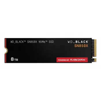WESTERN DIGITAL SSD - WD_Juoda SN850X - 8TB - Pci-e Gen4 x4 - M.2 2280