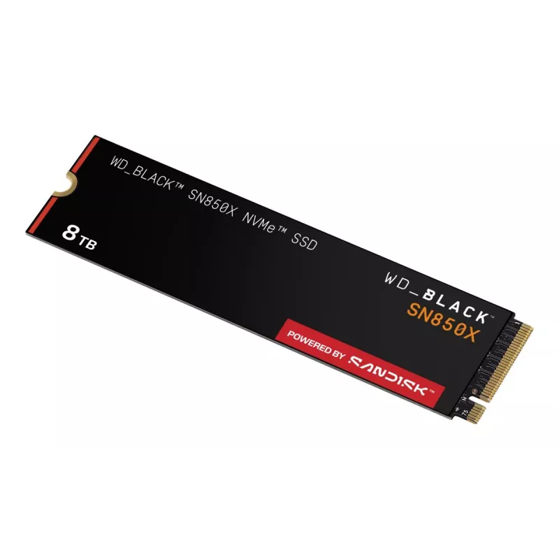 WESTERN DIGITAL SSD - WD_Juoda SN850X - 8TB - Pci-e Gen4 x4 - M.2 2280