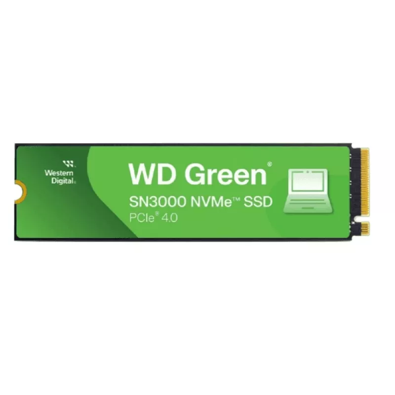 WESTERN DIGITAL SSD - WD Green SN3000 NVMe - 2TB - Pci-e Gen4 x4 - M.2 2280