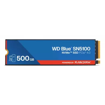 WESTERN DIGITAL SSD - WD Blue SN5100 - 500 GB - PCIe - M.2