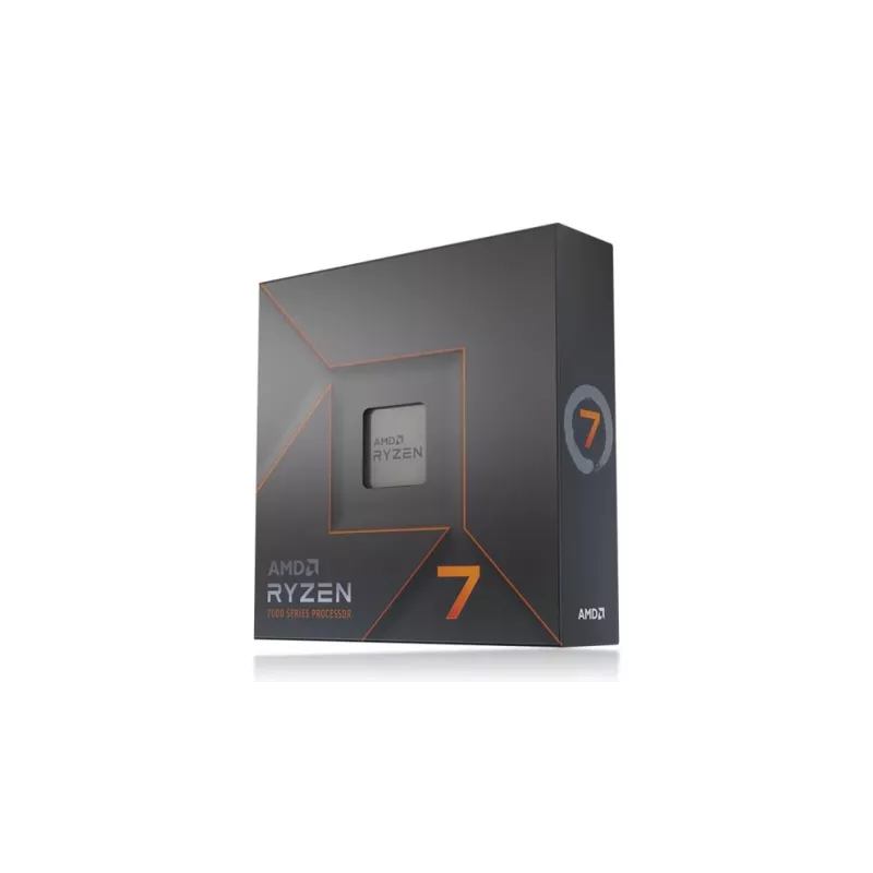 Procesorius AMD Ryzen 7 7700X 4,5 GHz 8 branduoliai 32 MB L3 lizdas AM5