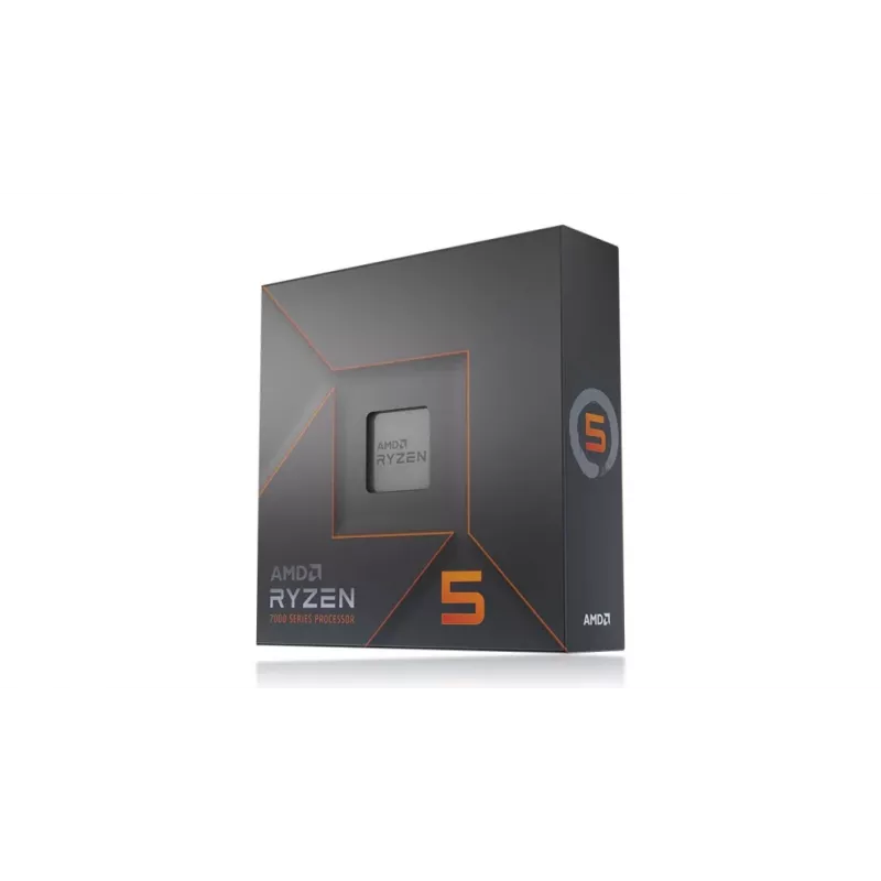 Procesorius AMD Ryzen 5 7600X 4,7 GHz 6 branduoliai 32 MB L3 lizdas AM5