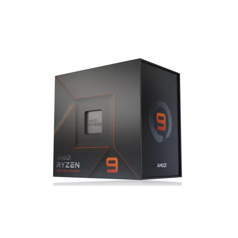 Procesorius AMD Ryzen 9 7900X 4,7 GHz 8 branduoliai 64 MB L3 lizdas AM5