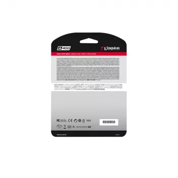 Kingston 240GB A400 SATA 3 2.5 colio vidinis SSD SA400S37/240G