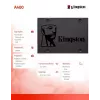 Kingston 240GB A400 SATA 3 2.5 colio vidinis SSD SA400S37/240G