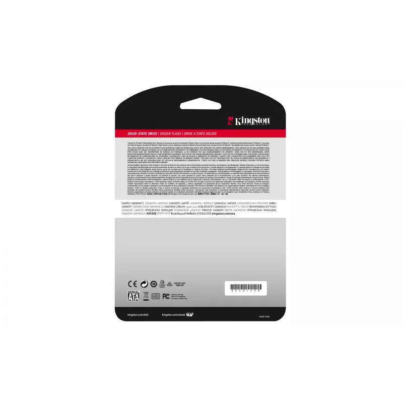 SSD diskas Kingston Technology 960 GB 2.5 colio SATA III SA400S37/960G