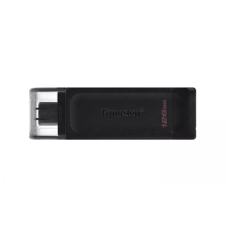 Kingston Technology DataTraveler 128GB USB-C 3.2 Gen 1 70, 128 GB, USB Type-C, 3.2 Gen 1 (3.1 Gen 1), Cap, 7 g, Juoda