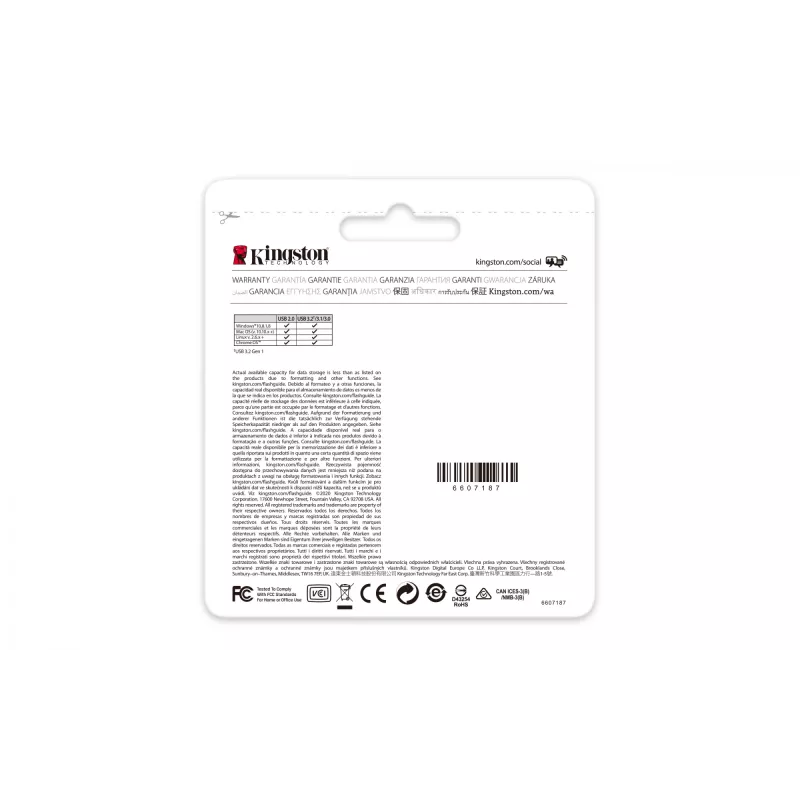 Kingston Technology DataTraveler Exodia - USB 3.2 atmintinė