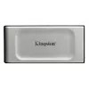 „Kingston Technology“ 1000G nešiojamasis SSD XS2000, 1 TB, USB Type-C, 3.2 Gen 2 (3.1 Gen 2), 2000 MB/s, juoda, sidabrinė
