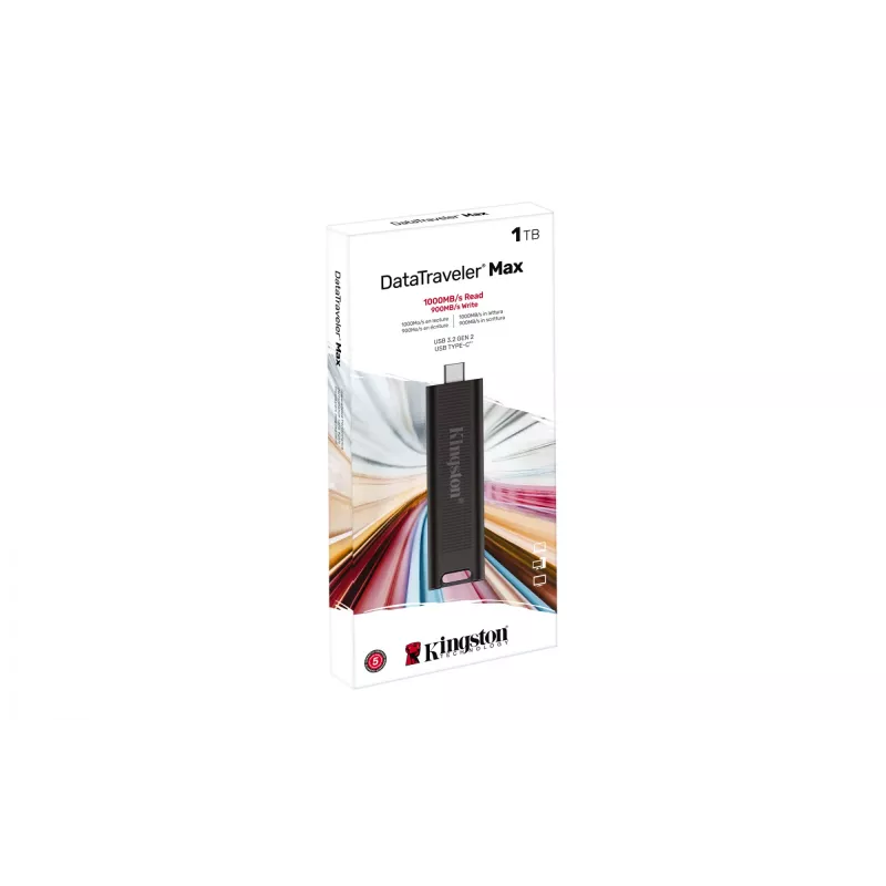 Kingston Technology DataTraveler 1TB Max 1000R/900W USB 3.2 Gen 2