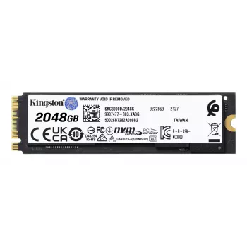 SSD diskas Kingston Technology 2048G M.2 NVMe KC3000