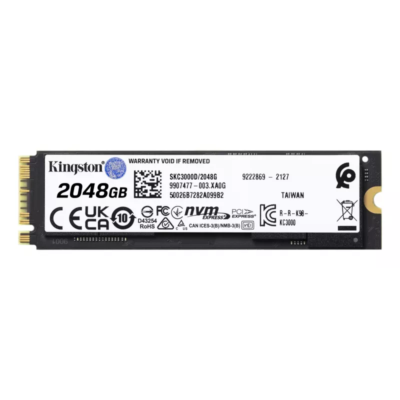 SSD diskas Kingston Technology 2048G M.2 NVMe KC3000