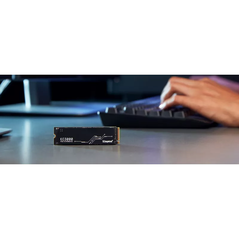 SSD diskas Kingston Technology 2048G M.2 NVMe KC3000