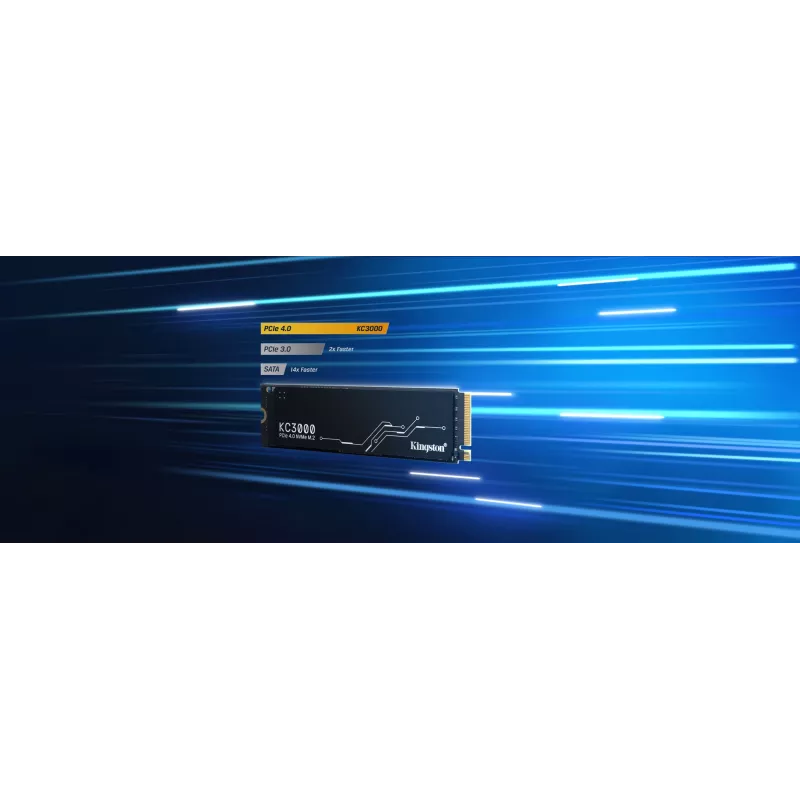 SSD diskas Kingston Technology 2048G M.2 NVMe KC3000