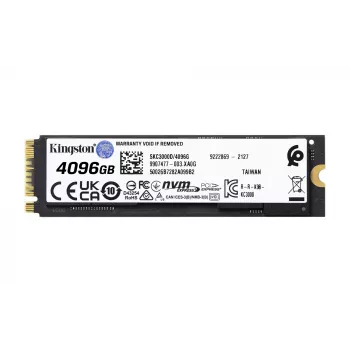SSD diskas Kingston Technology 4096G M.2 2280 NVMe KC3000