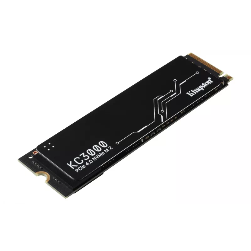 SSD diskas Kingston Technology 4096G M.2 2280 NVMe KC3000