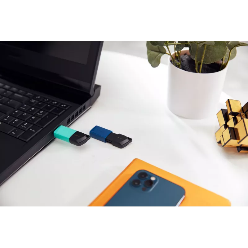 Kingston Technology DataTraveler 64GB USB3.2 Gen 1 Exodia M (Juoda + Blue)