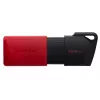 Kingston Technology DataTraveler 128GB USB3.2 Gen1 Exodia M (juoda + raudona)