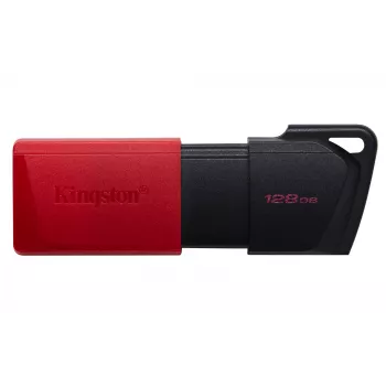 Kingston Technology DataTraveler 128GB USB3.2 Gen1 Exodia M (juoda + raudona)