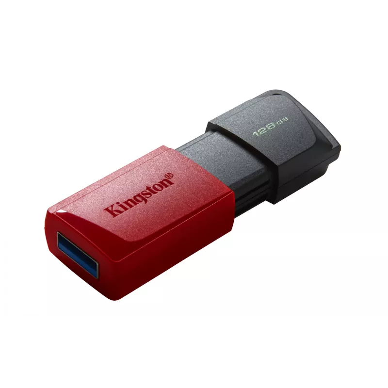 Kingston Technology DataTraveler 128GB USB3.2 Gen1 Exodia M (juoda + raudona)