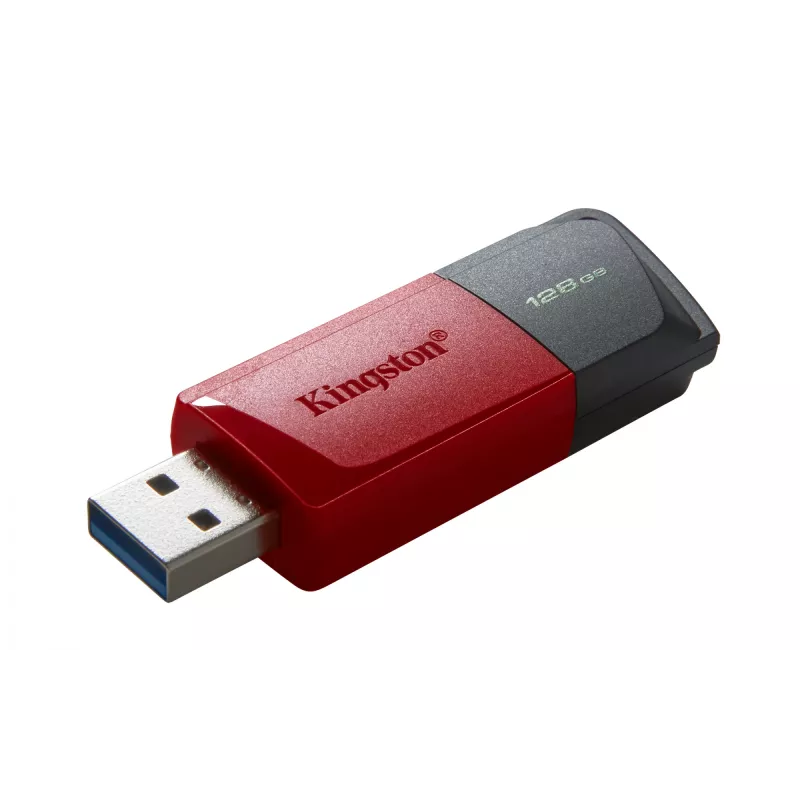 Kingston Technology DataTraveler 128GB USB3.2 Gen1 Exodia M (juoda + raudona)
