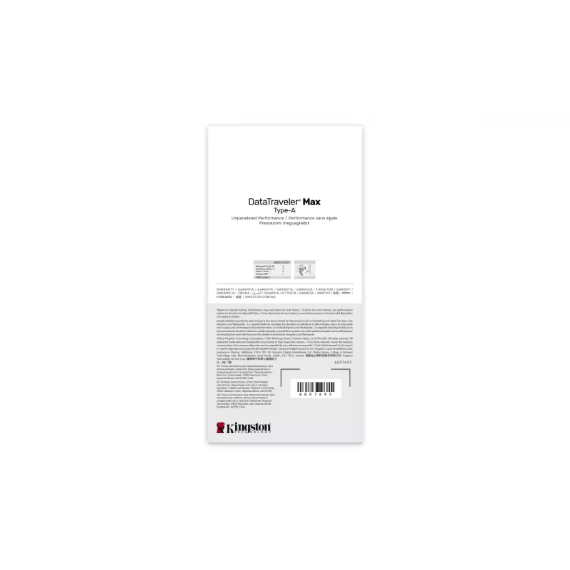 Kingston Technology DataTraveler 512 GB Max Type-A 1000R/900W USB 3.2 Gen 2