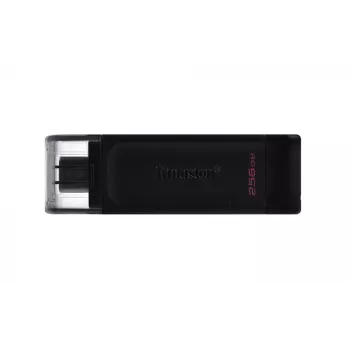 Kingston Technology DataTraveler 256GB USB-C 3.2 Gen 1 70, 256 GB, USB Type-C, 3.2 Gen 1 (3.1 Gen 1), Cap, 7 g, Juoda